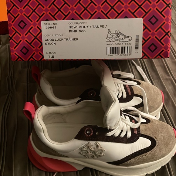 Hello! I am selling a pair of “Good luck trainer” (shoes) by Tory Burch. - Picture 6 of 7